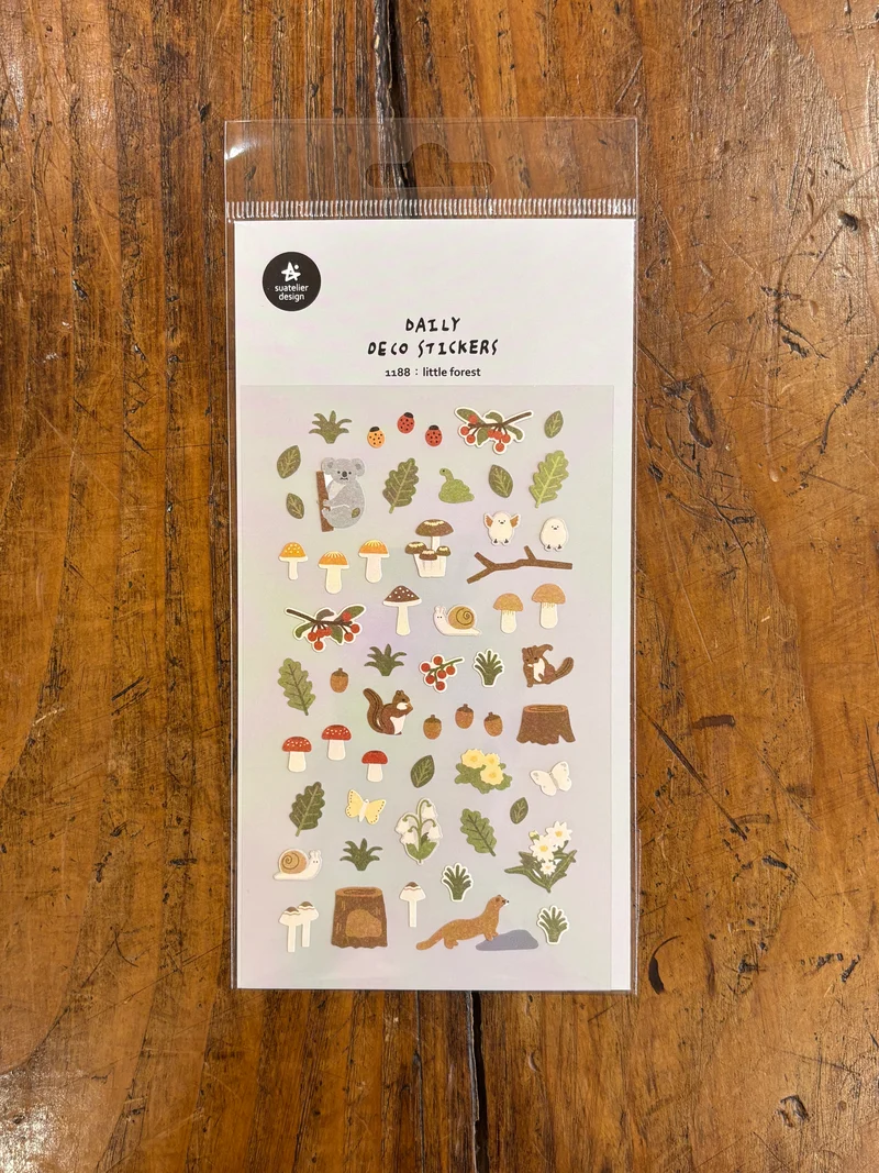 Stickers Little Forest - Suatelier Design