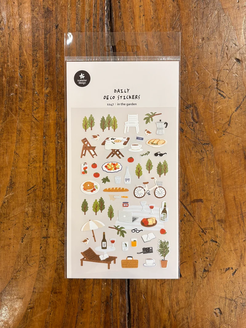 Stickers In The Garden - Suatelier Design