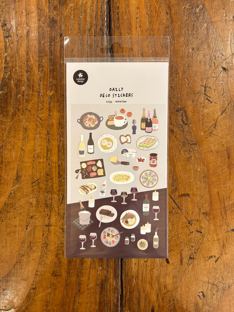 Stickers Wine Bar - Suatelier Design