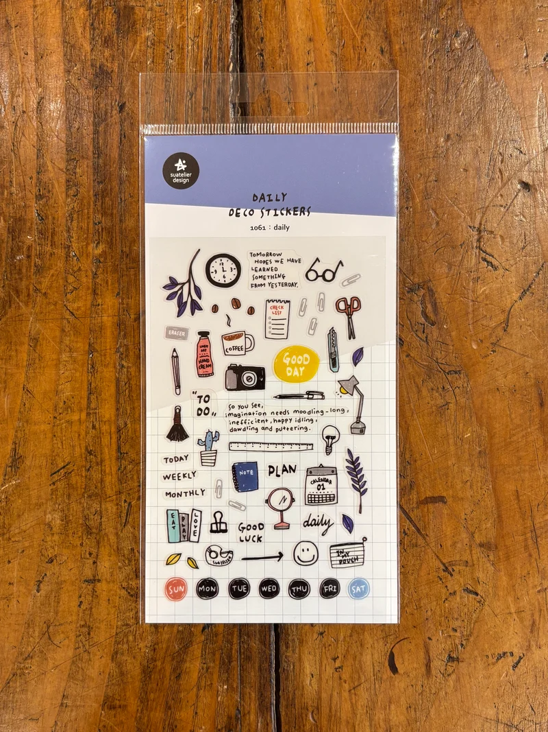 Stickers Daily - Suatelier Design