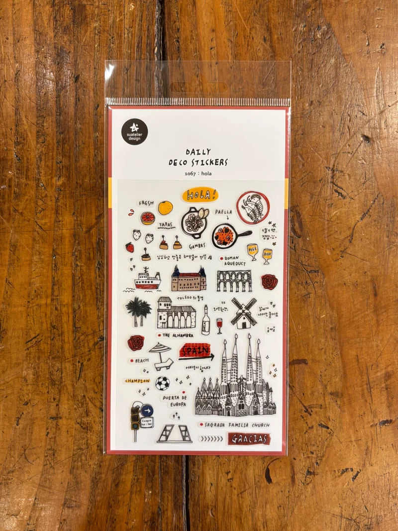 Stickers Hola - Suatelier Design