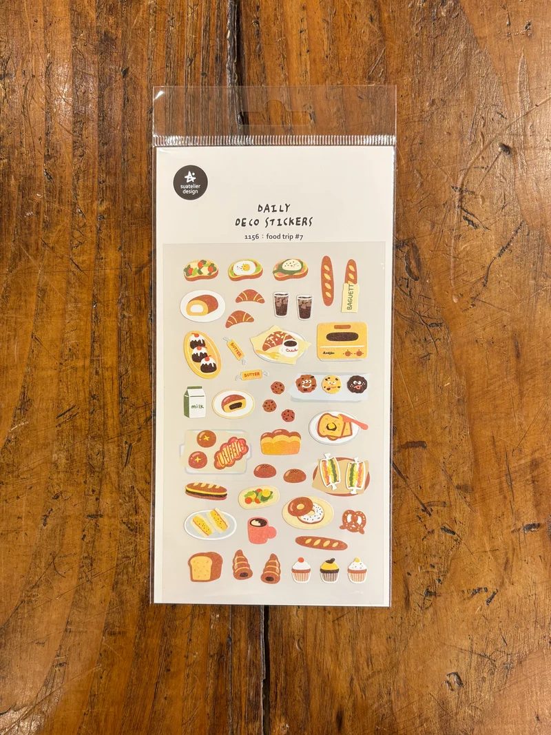 Stickers Food Trip #7 - Suatelier Design