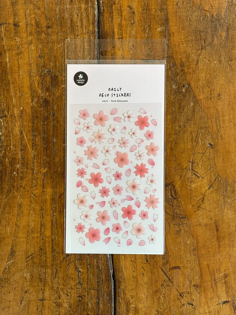 Stickers Love Blossom - Suatelier Design