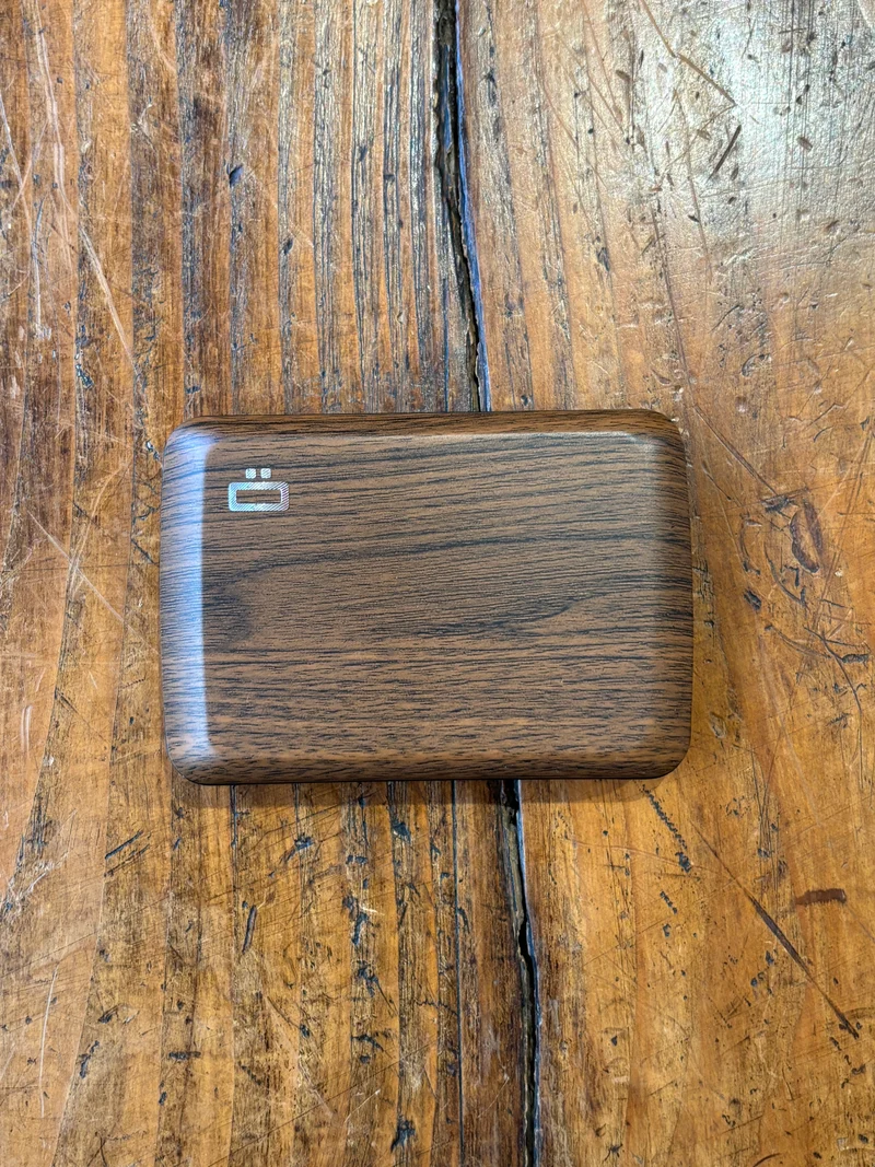 Porte-carte Sequoia Strié - Ögon Design