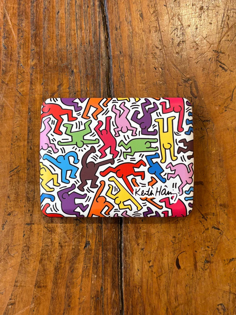 Porte-carte Haring Couleurs Large - Ögon Design