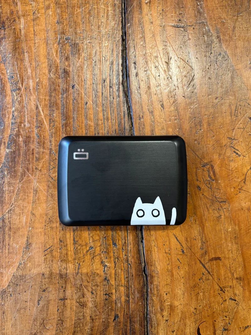 Porte-carte Cat Strié - Ögon Design