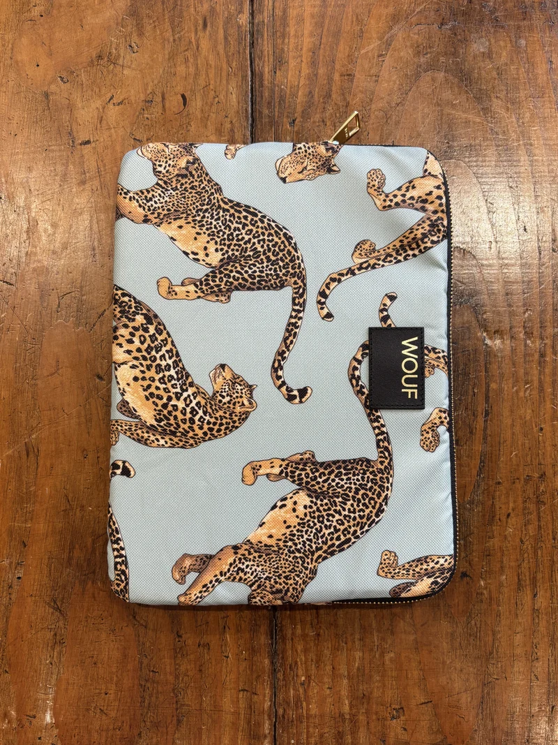 Housse Tablette Emerald Leopard - WOUF