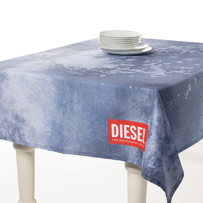 Tovaglia Denim Bleach in Cotone