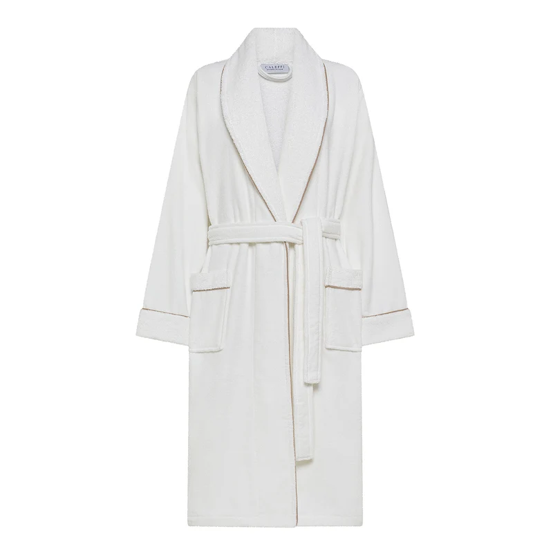 Accappatoio sciallato Classic in Cotone 380 gr/mq