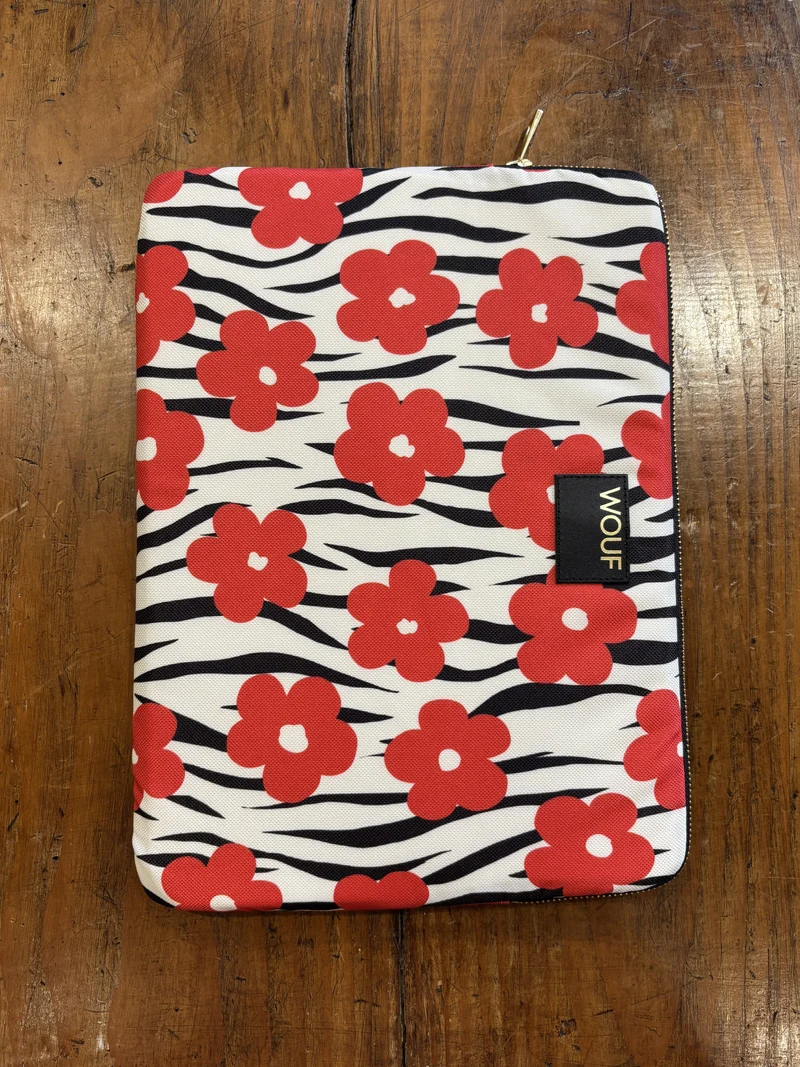 Housse ordinateur 13"/14" Wildflower - WOUF