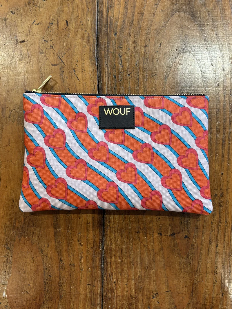 Pochette XL Heartbeat - WOUF
