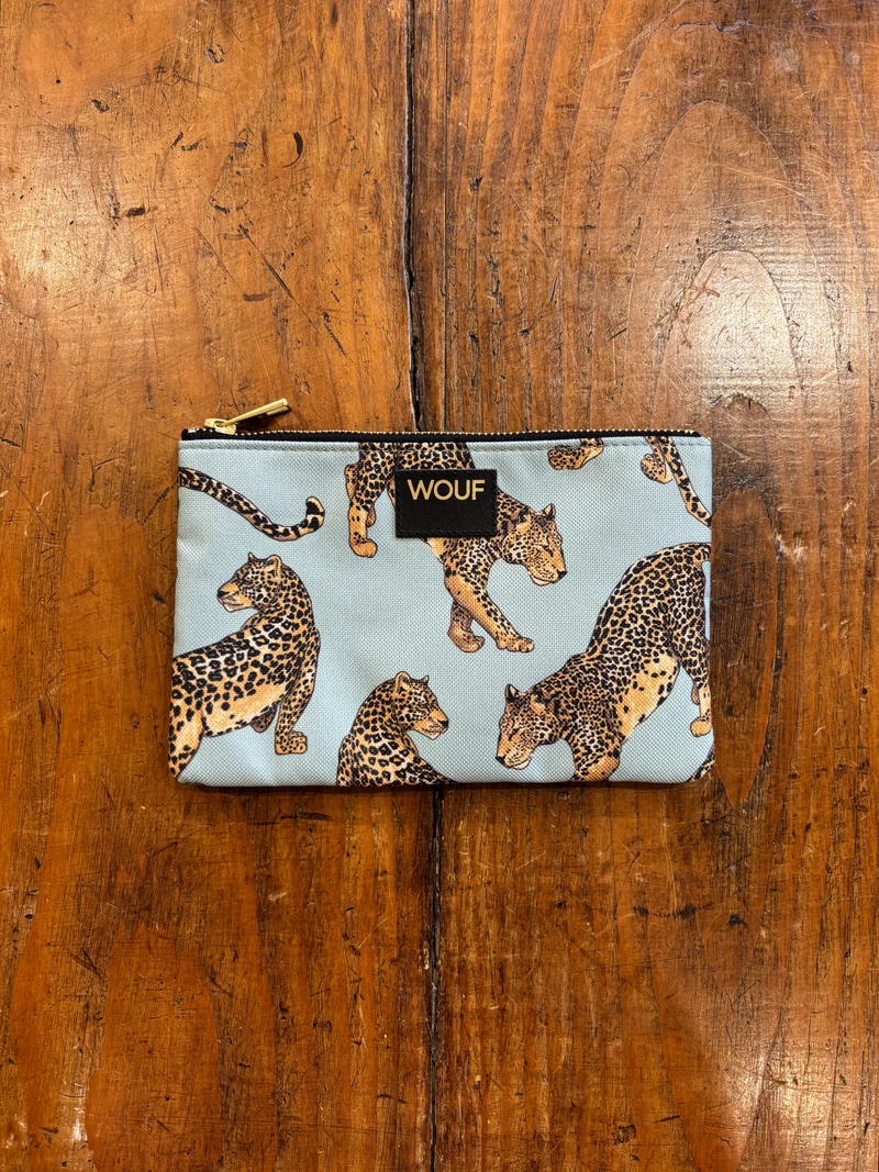Pochette Emerald Leopard - WOUF