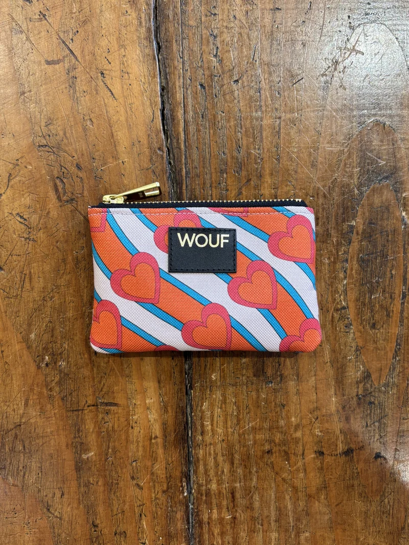 Porte-monnaie Heartbeat - WOUF