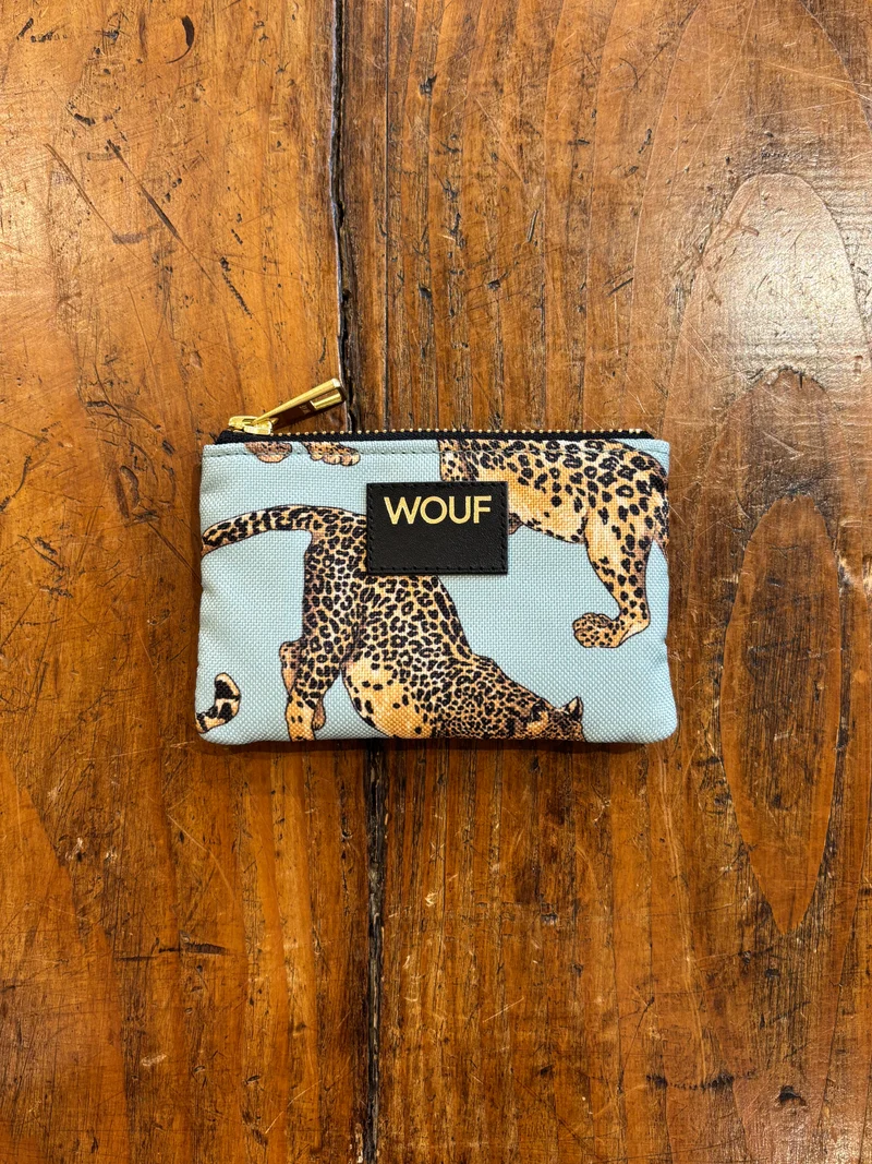 Porte-monnaie Emerald Leopard - WOUF