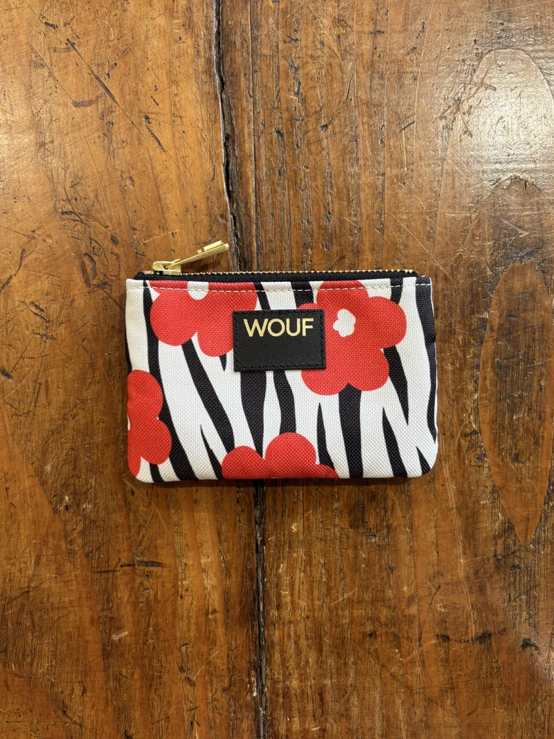 Porte-monnaie Wildflower - WOUF