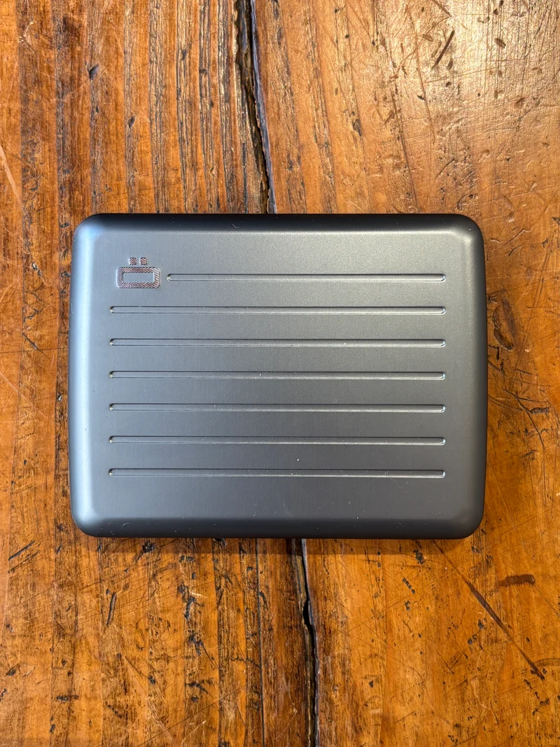 Porte-carte Titanium Large - Ögon Design