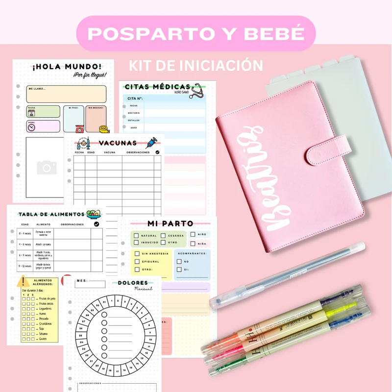 Kit - Posparto y Recién Nacido