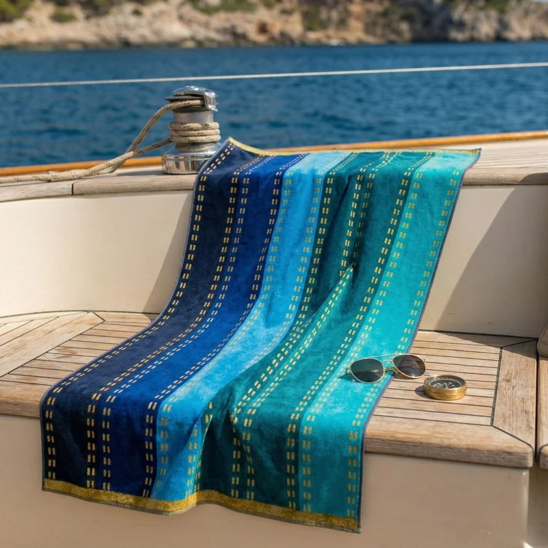 Telo mare Ibiza Moderno in Spugna 450 gr/mq