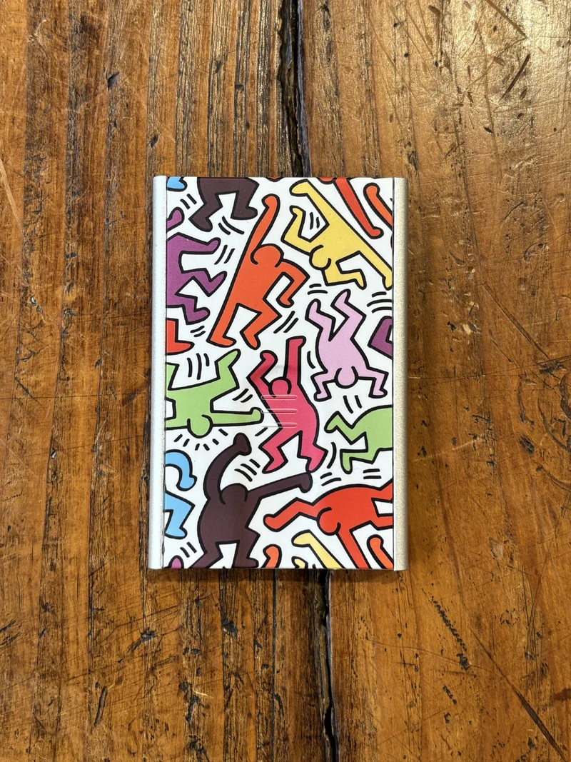 Slider Keith Haring Couleurs - Ögon Design