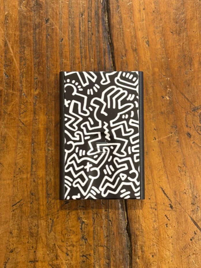 Slider Keith Haring Noir - Ögon Design