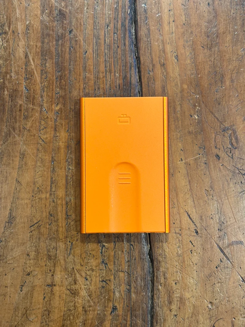 Slider Orange - Ögon Design