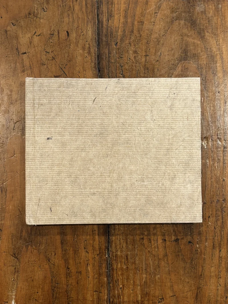 Carnet Grand Format Kraft - Khadi Papers