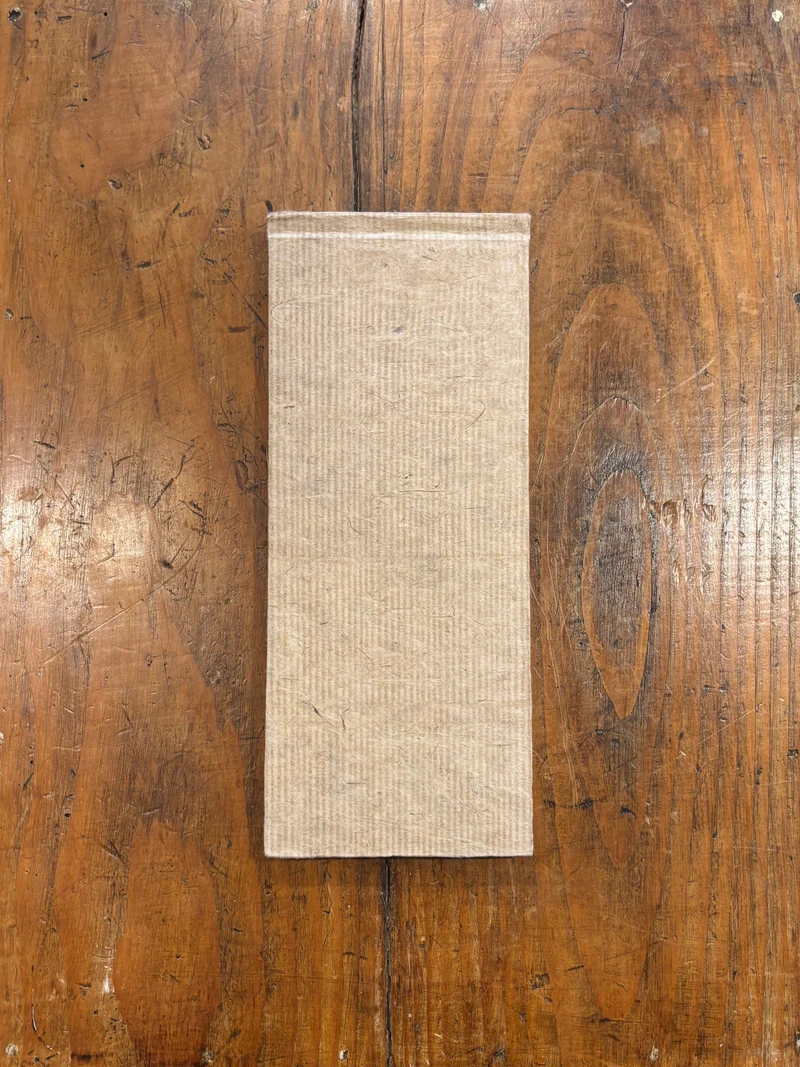 Carnet Allongé Kraft - Khadi Papers