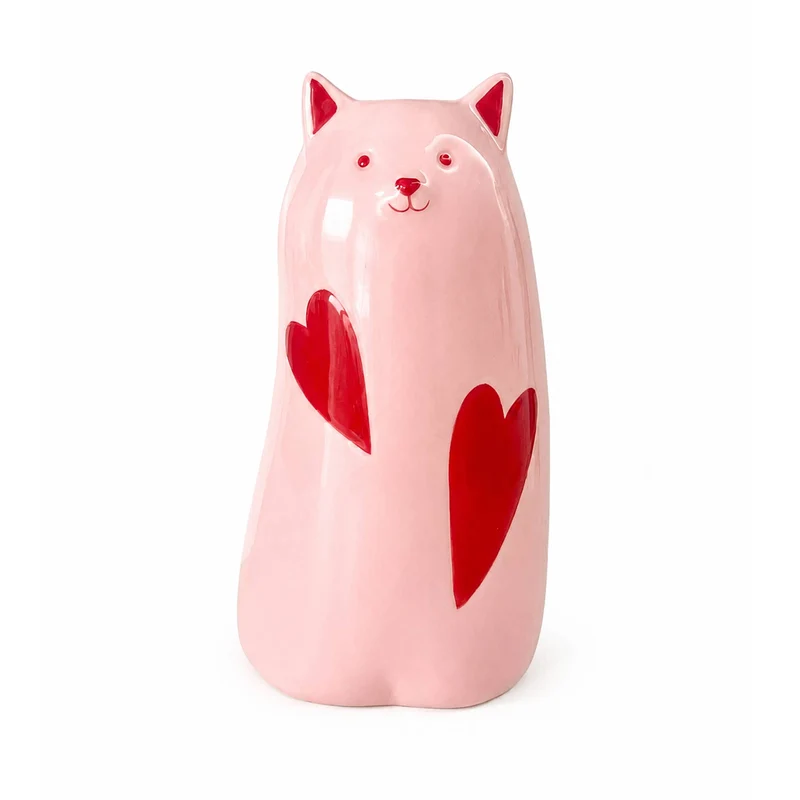 Vase LOVE CAT