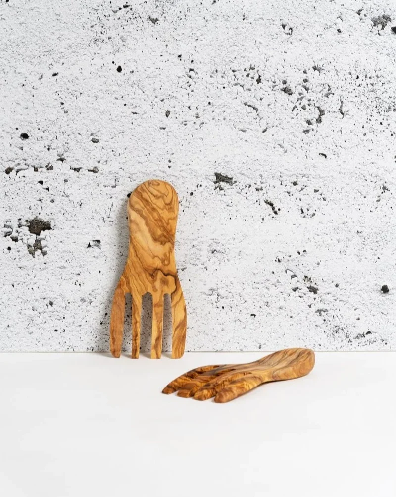 Couverts en Bois d'Olivier COUF