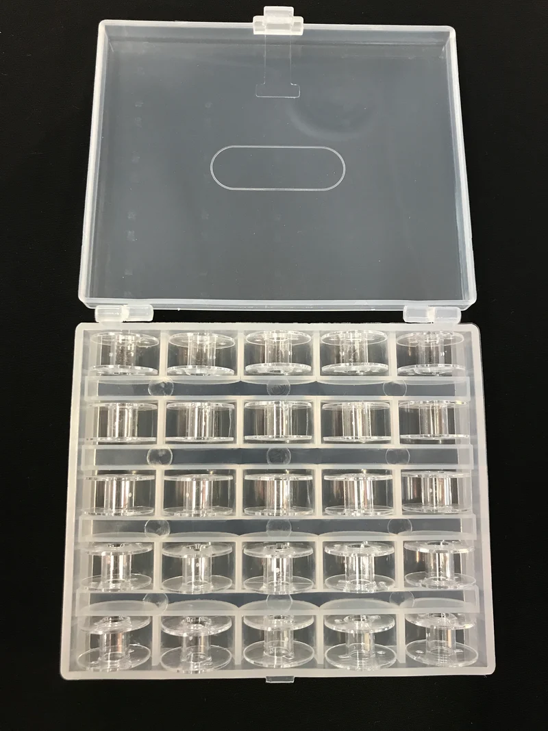 Cannettes pour machine à coudre domestique