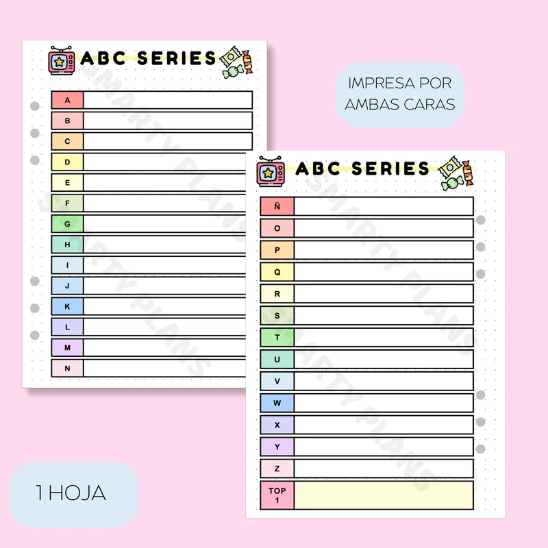 Plantilla Individual - ABC Series