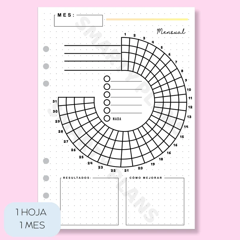 Plantilla Mensual - En blanco (1)