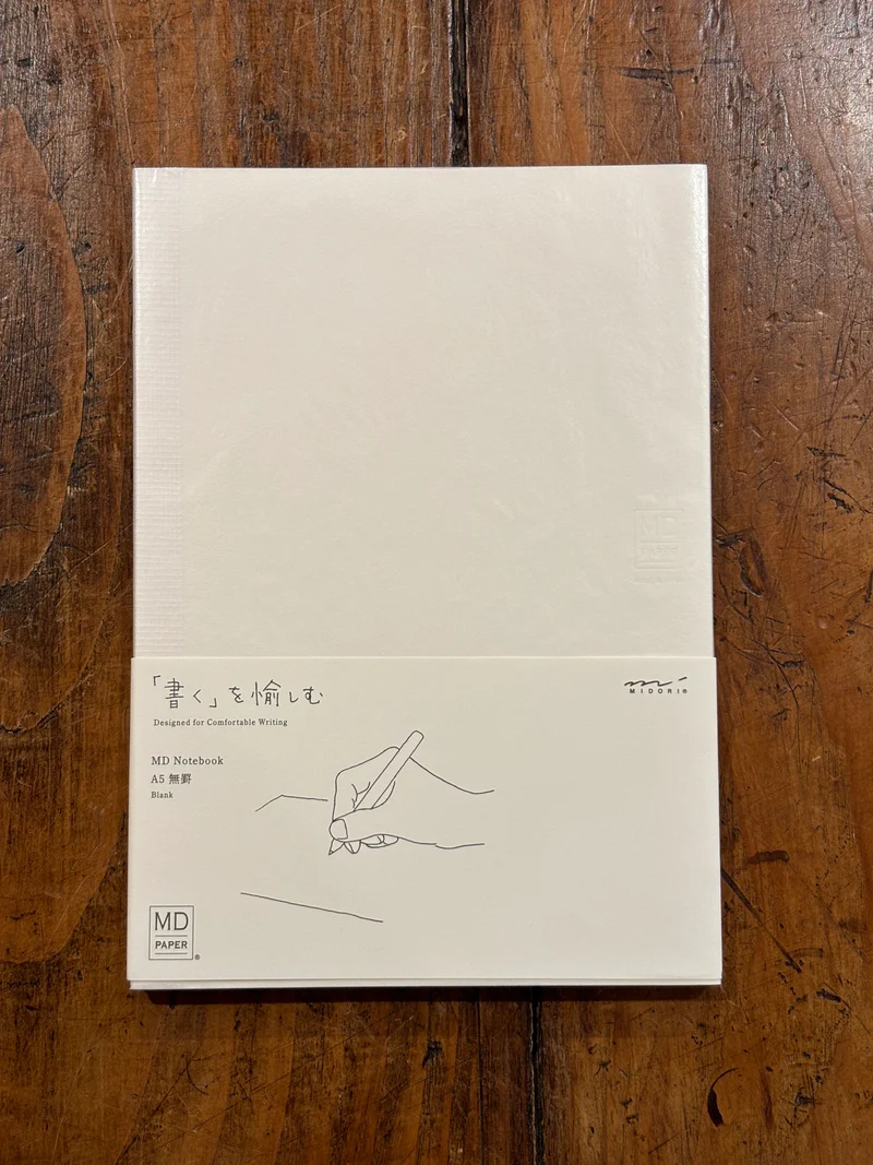 Carnet A5 Uni - Midori