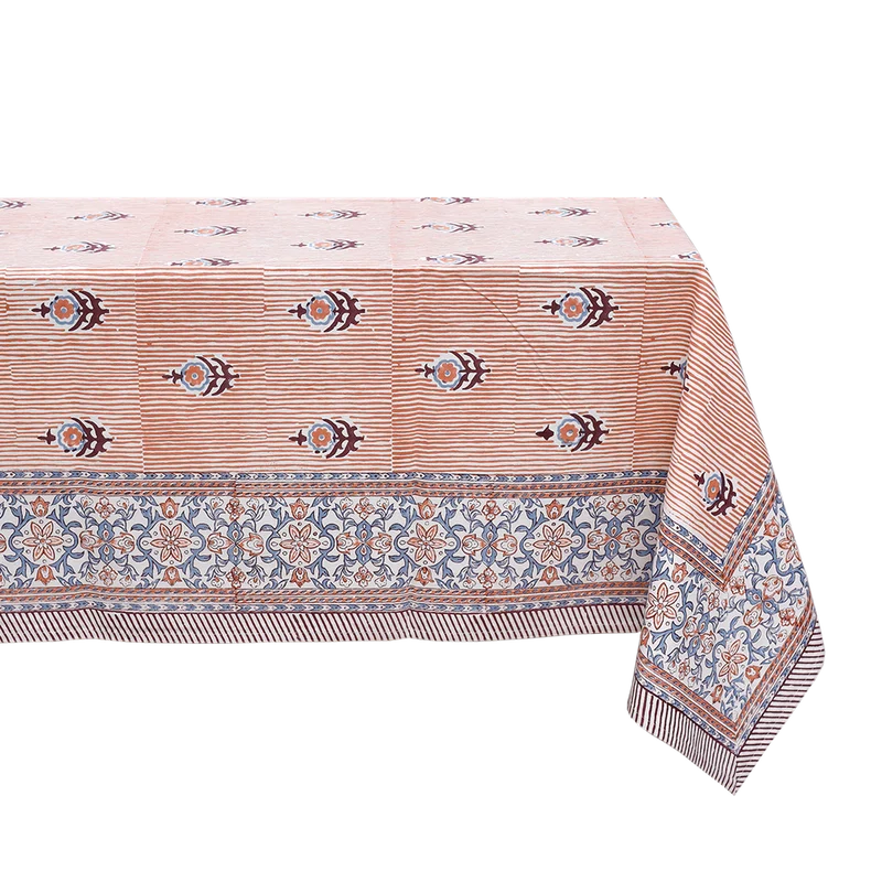 Nappe imprimée Amélie 150 × 260 cm