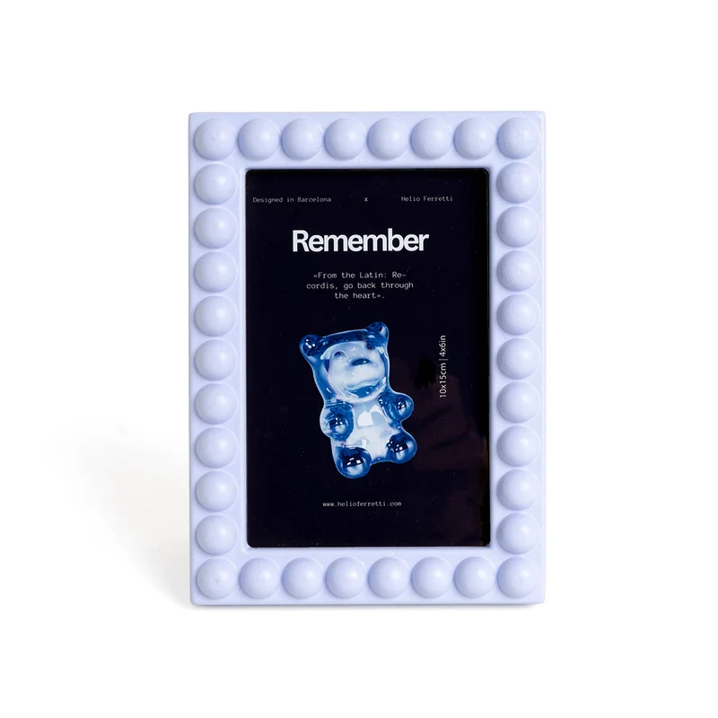 Cadre photo MEMORY - violet