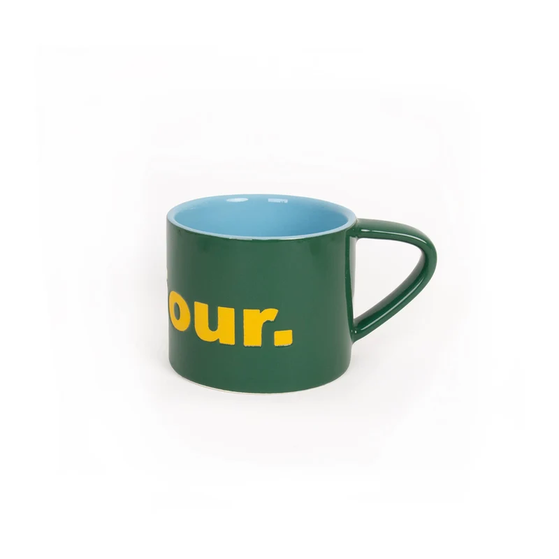 Mug BONJOUR - vert