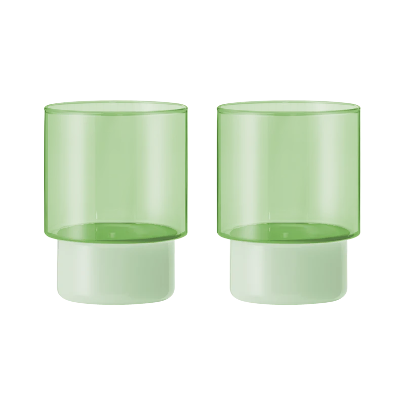 Verres JILL - vert