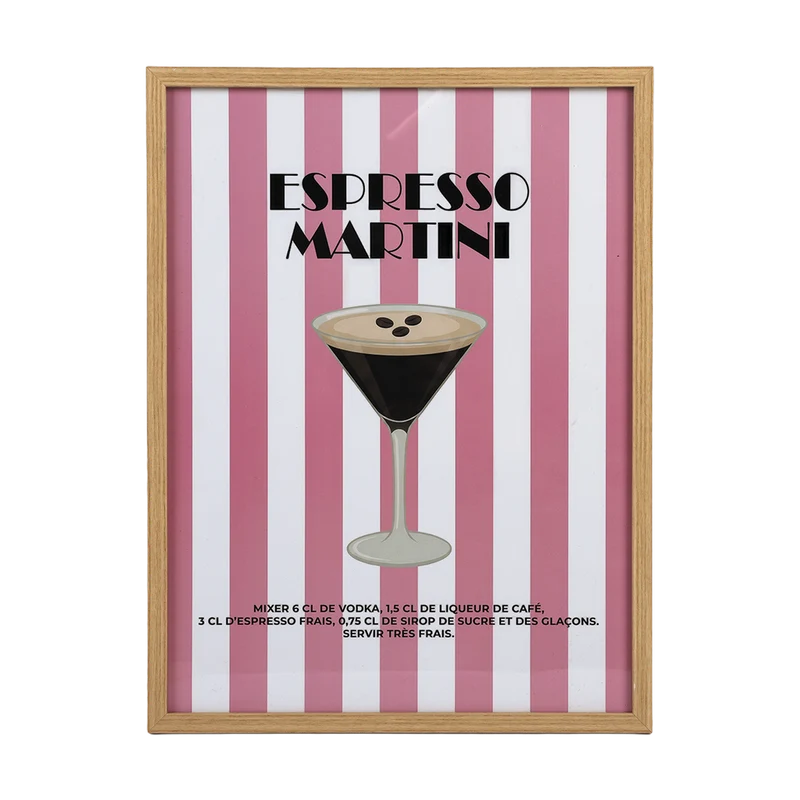 Tableau COCKTAIL - Espresso Martini