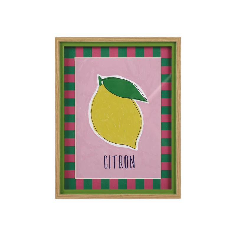 Tableau FRUITY - Citron