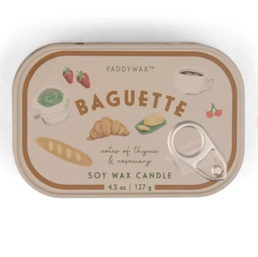 Bougie parfumée BISTRO - Baguette