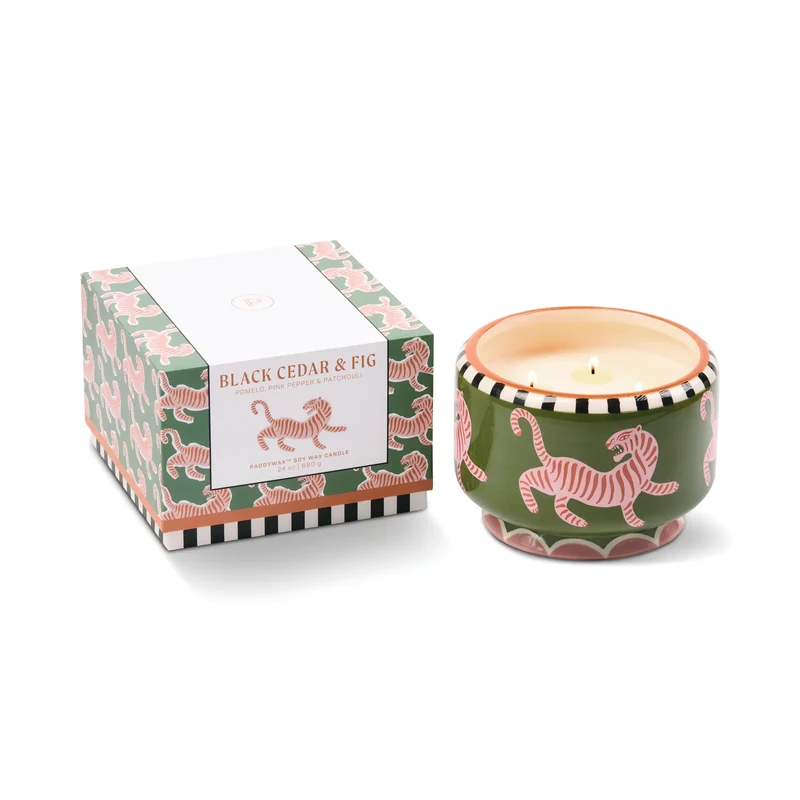Bougie parfumée A DOPO ! - TIGRE XL