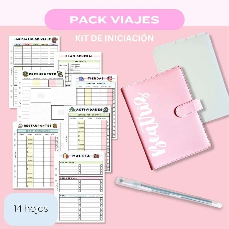Kit - Viajes