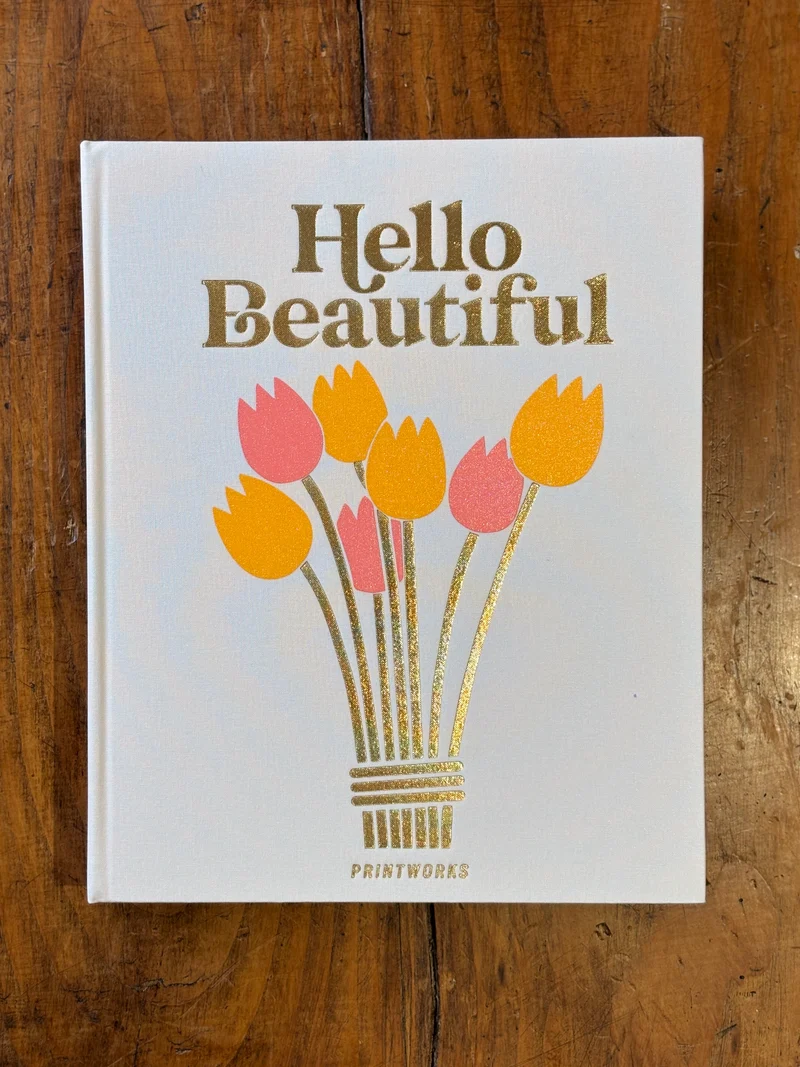 Album Photo Hello Beautiful - Printworks