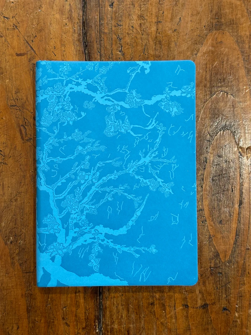 Almond Blossom Carnet Cuir Vegan - Flame Tree