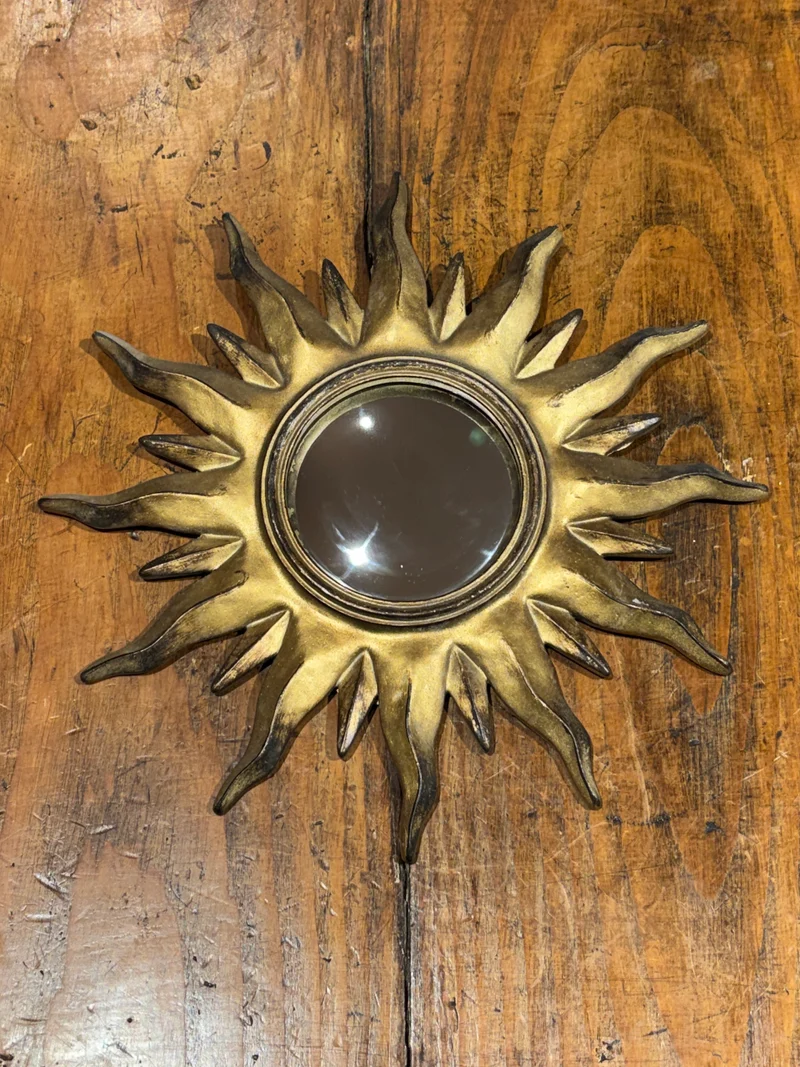 Miroir Soleil Antique - Chehoma