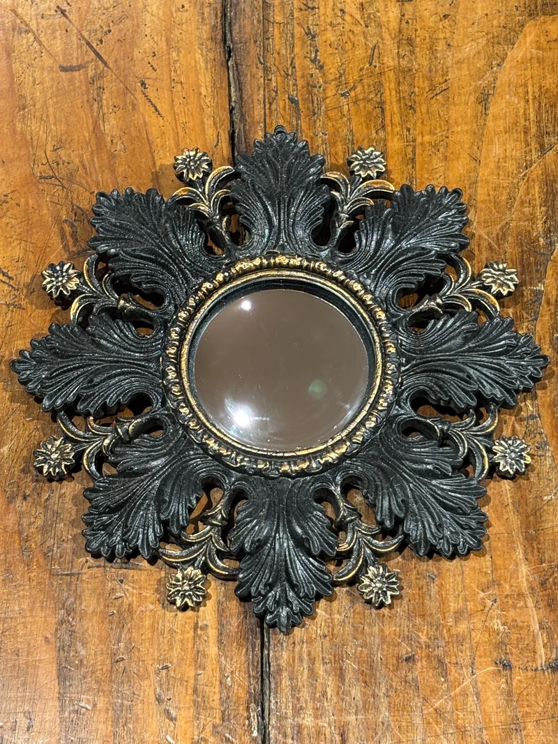 Miroir Feuilles et Fleurs - Chehoma