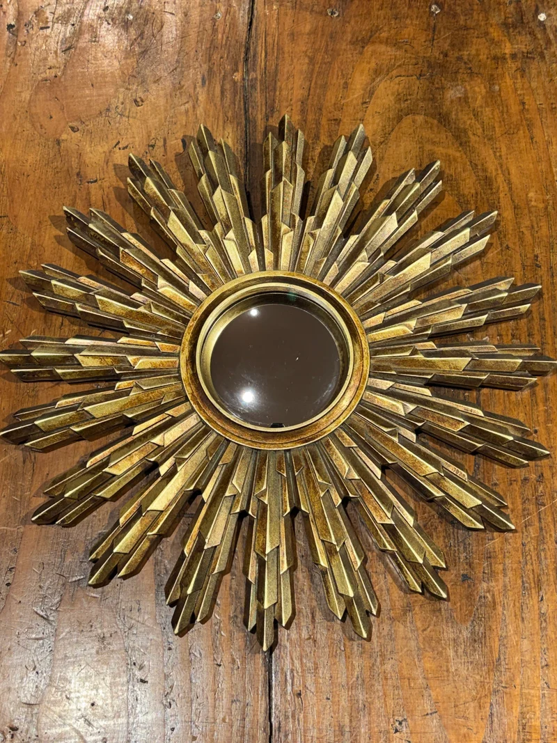 Miroir Soleil Art Déco - Chehoma