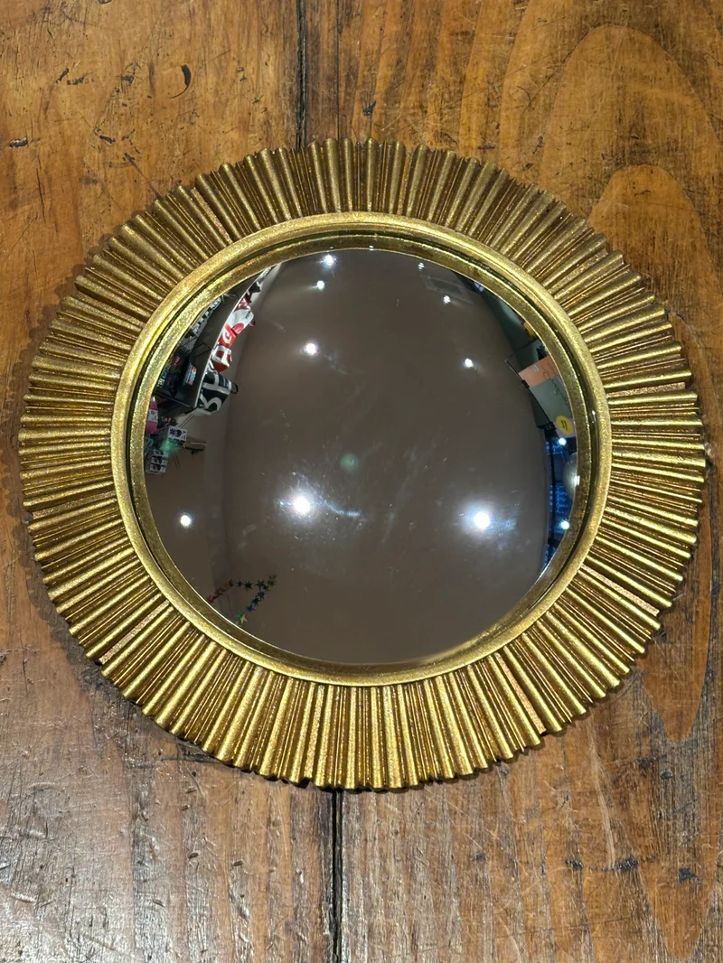 Miroir Grand Soleil Plissé - Chehoma