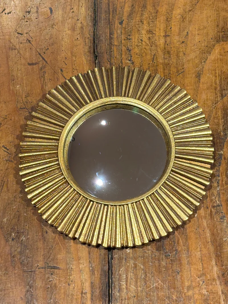Miroir Petit Soleil Plissé - Chehoma