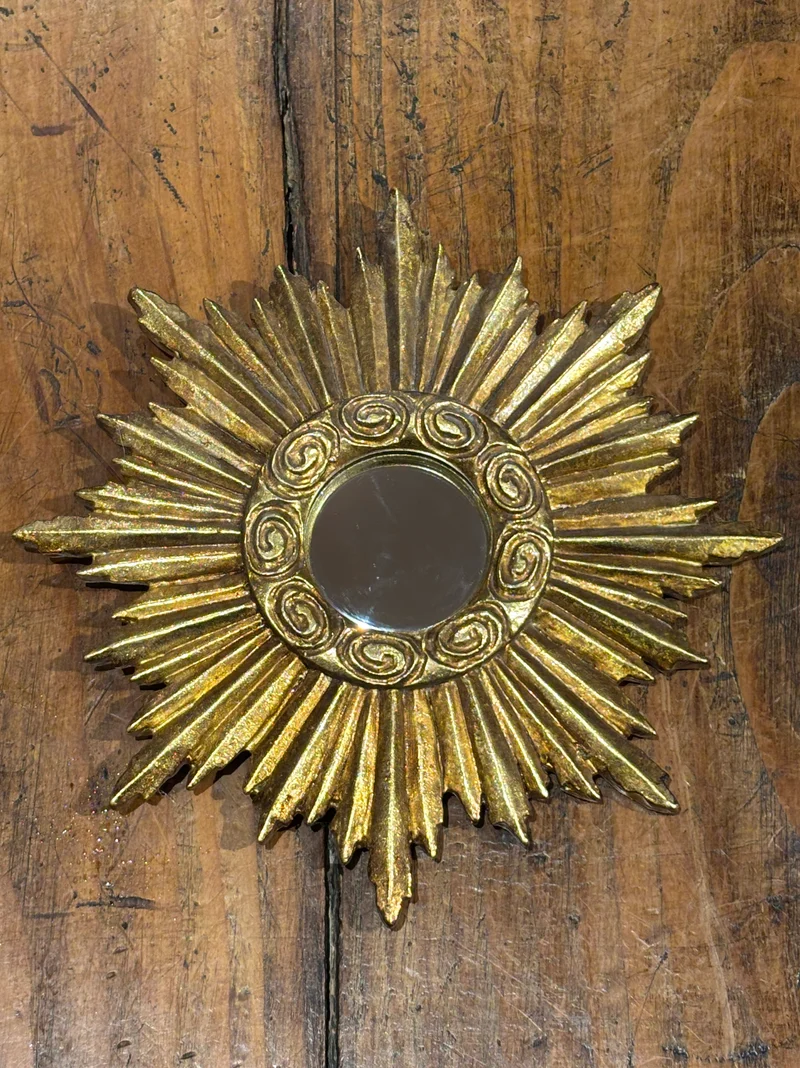 Miroir Soleil Spirale - Chehoma